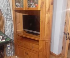 tv unit. Display cabinet. Glass cabinet