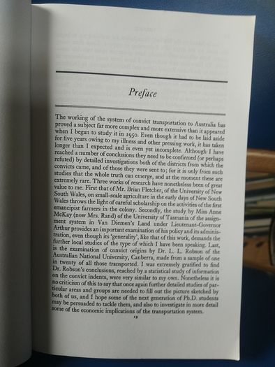 Convicts & the Colonies - A.G.L. Shaw