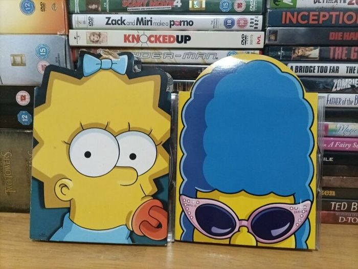 DVD The Simpsons