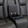 2 Seater Ashbyrne Electric Leather Recliner Sofa Image 6