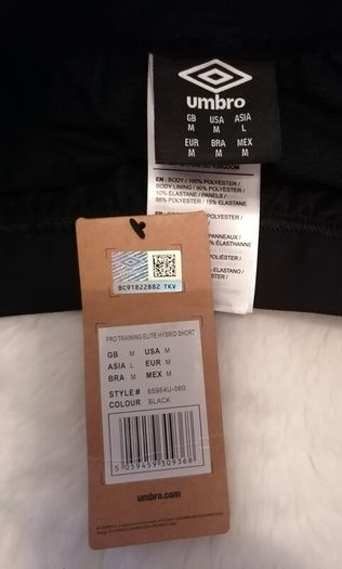 Umbro Pro Training Short