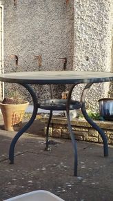 garden table