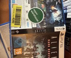 ps5 games - price let unit