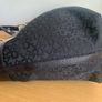 Fake DKNY Black fabric Handbag. Bargain. Image 10