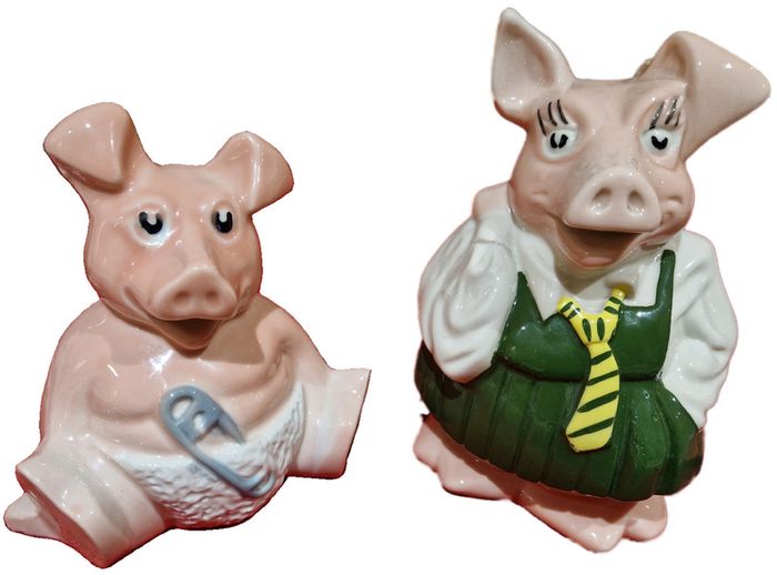 Vintage Piggy Banks