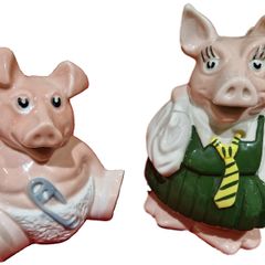 Vintage Piggy Banks