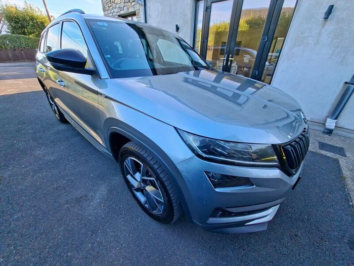 2019 (191) Skoda Kodiaq 7s Sportline 2.0 Tdi 150hp