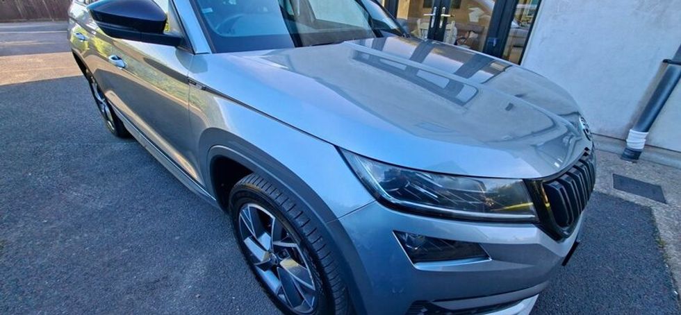 2019 (191) Skoda Kodiaq 7s Sportline 2.0 Tdi 150hp