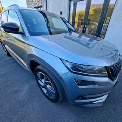 2019 (191) Skoda Kodiaq 7s Sportline 2.0 Tdi 150hp