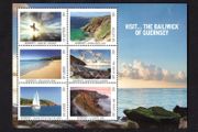 2012 Guernsey Visit the Bailiwick of Guernsey souvenir sheet Commemorative Stamp Miniature Sheet Mint Never Hinged (MNH)
