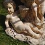 Cherub Table Glass Image 3