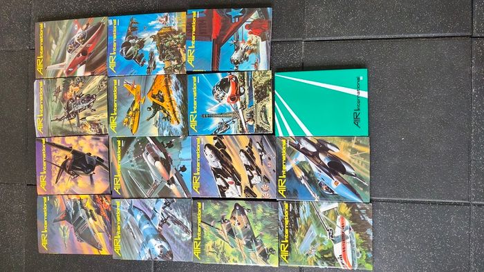 AIR International Hardback Books, Bundle of 15