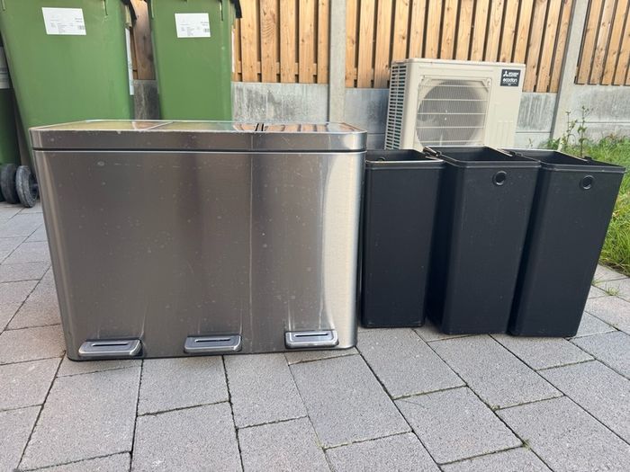3 Lid Bin