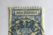 Rare Old German stamp