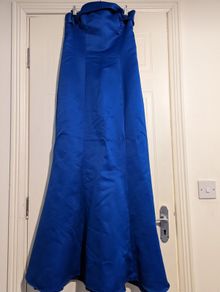 stunning blue Debs/Bridesmaids dress