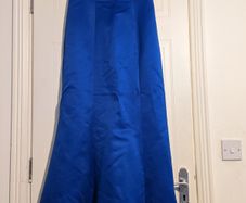 stunning blue Debs/Bridesmaids dress