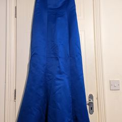 stunning blue Debs/Bridesmaids dress
