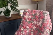 Lamb &amp; Dale - Cherry Blossom Throw