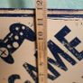 Game Zone Metal Wall Sign Image 3