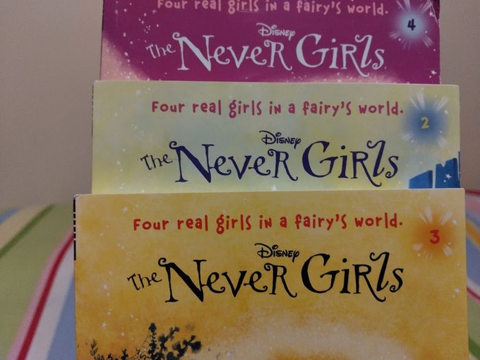 Disney The Never Girls Books