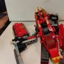 Lego Chima 70146 PARTS Flying Phoenix Fire Temple Image 2