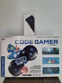 Mobile Phone and Code Gamer