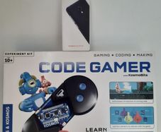 Mobile Phone and Code Gamer