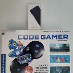 Mobile Phone and Code Gamer