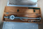 GDR INTOS 3 Dial Bore Gauge 35-60 mm East German Precision Inside Micrometer