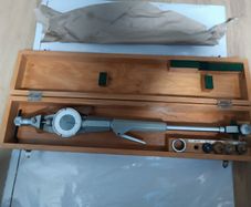 GDR INTOS 3 Dial Bore Gauge 35-60 mm East German Precision Inside Micrometer