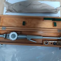 GDR INTOS 3 Dial Bore Gauge 35-60 mm East German Precision Inside Micrometer