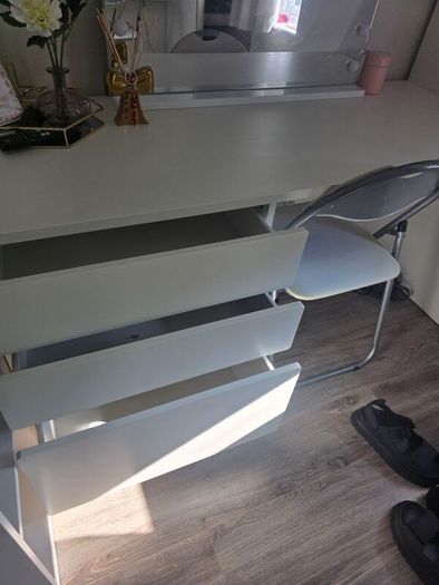 Bunk bed with wardrobe and desk