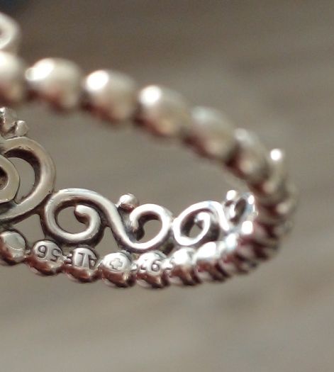 Pandora ring Size 56