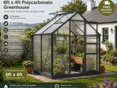 Greenhouse 6ft x 4ft