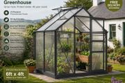 Greenhouse 6ft x 4ft