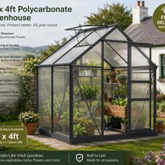 Greenhouse 6ft x 4ft