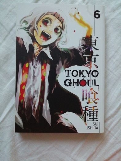 Tokyo Ghoul manga
