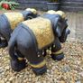 Vintage Ceramic Elephants Image 6