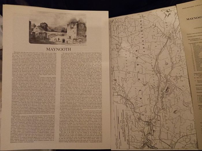Arnold Horner / Maynooth Irish Historic Towns Atlas No 7 1st Edition 1995