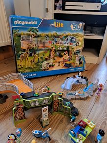 Playmobil Zoo