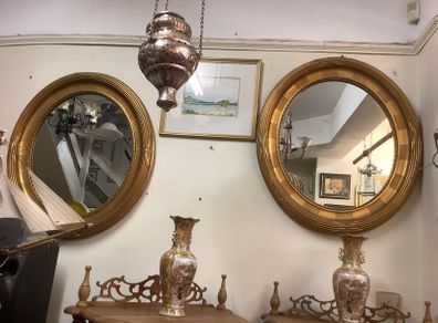 vintage Mirrors