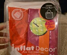 inflatable bubble handbag