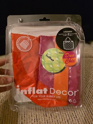 inflatable bubble handbag