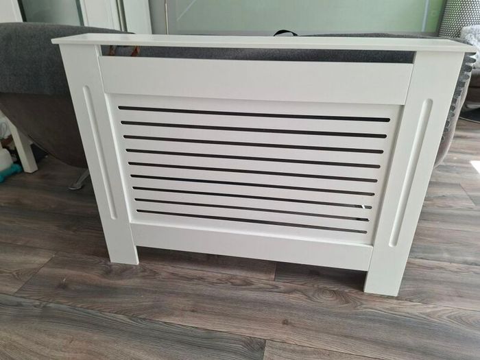 Radiator Cover White