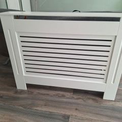 Radiator Cover White