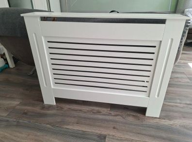 Radiator Cover White