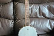 Ashbury Banjolele with bag.