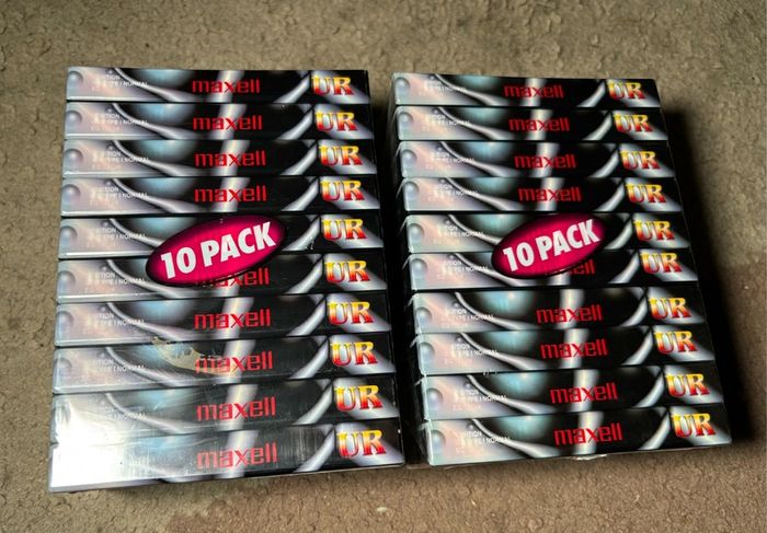 Various audiocassettes recordable