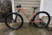 Double disc brake orbea bicycle for sale