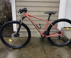 Double disc brake orbea bicycle for sale